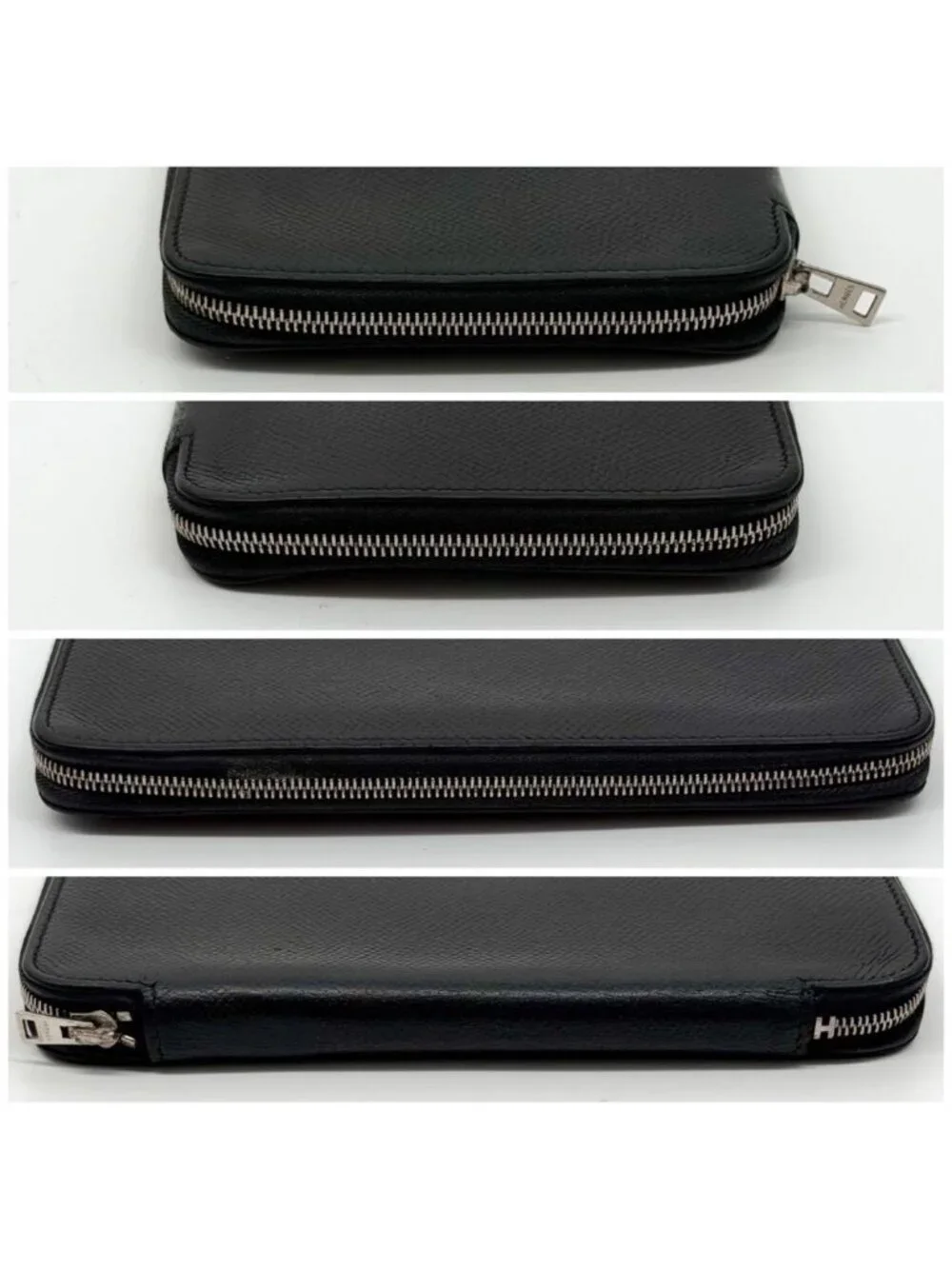 Hermes Azap Combine Agenda Round Wallet Notebook Cover